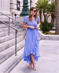 Very often the hosts will indicate black tie, when what they really intend is that some of the guests will wear formal wear (black tux for men), but the majority the dress of the women is comparable. Spring Wedding Guest Dress Guide Visions Of Vogue