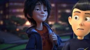 Hiro x Riley,Penny x Wilbur and Jack