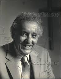 1986 Press Photo Rev. G. Lloyd Rediger counselor-director of Pastoral  services