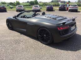 Unique audi r8 posters designed and sold by artists. Car Wrapping Kuhnert Audi R8 Spyder In Schwarz Matt