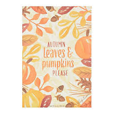 Maybe you would like to learn more about one of these? Autumn Leaves And Pumpkins Please Sachet Kirklands