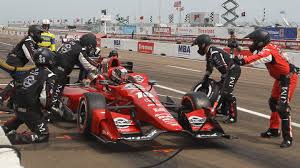 With no pit road speed limit and a unique format, pit stops during monster energy nascar the motorsports group rear tire changer kyle symington shows what it's like to be on nascar pit road. Slammed Hurled And Pummeled The Life Of A Pit Crew Npr