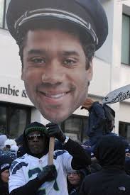 Bainbridge helps give thanks from the 12th Man