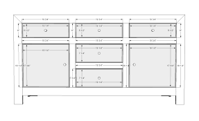 Ana White Dawsen Media Console Diy Projects In 2020 Face Frame Cabinets Framed Cabinet Media Console