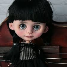 Блайз кукла кастом купить в интернет-магазине с доставкой по Москве и  России