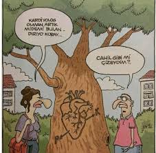Kardiyolog Sevgili Karikaturu Komik Karikatur Komik Resimler