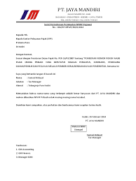 Contoh surat balasan resmi ke kantor pajak 1. Surat Permohonan Pembuatan Npwp Karyawan Pdf