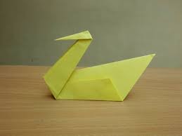 This profile is comprised of the instructions written by my composition 101 students. How To Make A Paper Swan Easy Tutorials Youtube