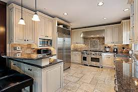 Traditional kitchens traditional kitchen design has a formal and elegant appeal and typically focuses on the layering of architectural details, decorative moldings and embellishments. 7 Basics Of A Traditional Kitchen
