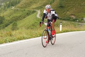 To conquer the alps' probably most demanding cycle marathon in the alps. Otztaler Radmarathon 2014 Rennradler It