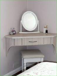 A simple table with a mirror and a softly finished quilted upholstered. 36 Diy Corner Makeup Vanity Table Decor Ideas Beauty Room Decor Diy Furniture Bedroom Fitted Bedroom Furniture Bedroom Vanity