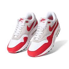 Nike Air Max 1 30th Anniversary University Red Commemorating Its 30th Anniversary This Year The Nike Air Max 1 Returns In Its Nike Air Max Nike Air Max 1