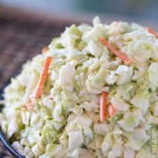Kfc Coleslaw Copycat Dinner Then Dessert