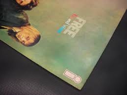 Dispatched with royal mail 1st class. Backwood Records Free Fire And Water Japan Orig Lp G F Pink Island Used Japanese Press Vinyl Records For Sale