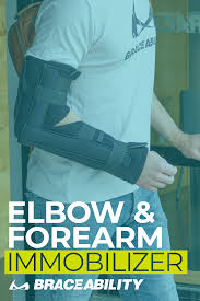 Elbow Forearm Immobilizer Elbow Arm Cast Elbow Braces