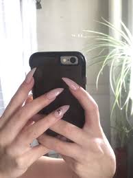 It is a bold look that has gained popularity with celebrities. 45 Glamorous Stiletto Nail Designs To Obsess Over Should You Get Them