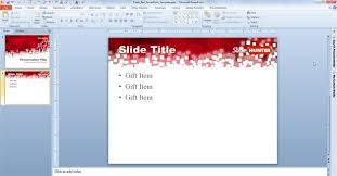 There are also many resizing options that. Pixels Red Powerpoint Template