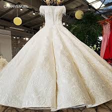 Ls62101 Big Skirt Short Sleeves Off Shoulder 100 Real Picture Show Original Design Wedding Dress Alibaba Wholesal Wedding Dresses Bridal Gowns Mermaid Dresses