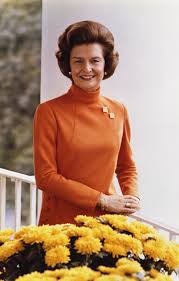 The evening menu is separate from the day menu, and is dedicated to dinner meals, starters and an array of delectable homemade desserts. Betty Ford Wikipedia