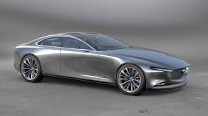 Mazda Vision Coupe Concept Vehicle Mazda Mazda 6 Coupe Concept Cars
