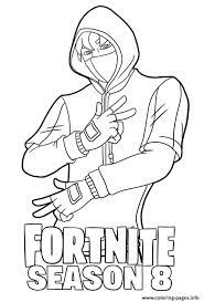 Welcome to the house of fun and epic entertainment. Print Ikonik Fortnite Season 8 Coloring Pages Fortnite Coloring Pages Ikonik Fortnite Coloring Pages To Print