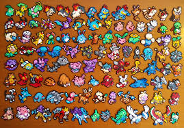 Pokemon Gen2 Pixelart With Hama Beads Pokemon Perler Beads Pokemon Bead Perler Bead Art