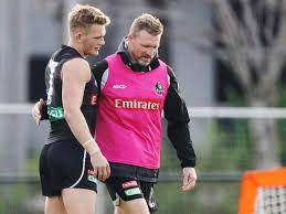 Nathan buckley (ca) media in category nathan buckley. Buckley Shattered About Magpies Afl Moves The Standard Warrnambool Vic