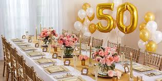 Throw a special party with personalized 50th anniversary decorations, favors and keepsake gifts including printed napkins, cake toppers, votive candles they were exactly what i wanted and the colors matched perfect with our color theme for our parents 50th wedding anniversary dinner. Golden 50th Anniversary Party Supplies 50th Wedding Anniversary Party 50th Wedding Anniversary Decorations 50th Anniversary Decorations