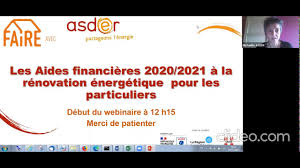 Ma prime rénov' est une aide financière destinée à inciter les ménages à engager des travaux de quel est le montant de ma prime rénov' 2021 ? Webconference De L Asder Espace Faire Savoie Aides Financieres A La Renovation Ma Prime Renov 2021 Youtube