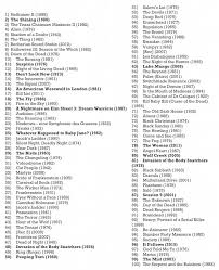 The best horror films are also a great source of fears you didn't even know you needed. Best Horror Movies Ever Challenge Disney Movies To Watch Horror Movies List Good Movies To Watch