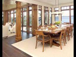 The architecturally correct column conforms to the proportions of the columns of classical architecture, while the custom column can conform to and compliment many interior spaces and architectural. Modern Dining Room Column Design Trends 2015 With Contemporary Interior Decoration Concept Youtube