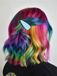 It a hair color and hairstyle that can take a few years off your appearance. 30 Stunning Colorful Hairstyles For 2020 Summer Flymeso Blog