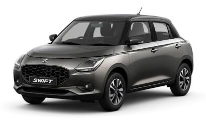 2022 Suzuki Swift Automatic Hatchback – Available for Self-Drive & Chauffeur Rental in Addis Ababa, AI generated