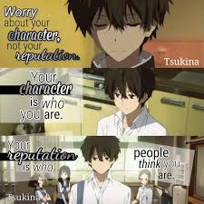 Hyouka Anime Quote Animequotes Anime Quotes Inspirational Anime Love Quotes Anime Quotes