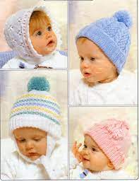 Baby Hats Knitting Pattern Pdf Dk Bonnet Cable Hat Helmet Caps Etsy Baby Hats Knitting Baby Hat Knitting Pattern Knitting Patterns Boys