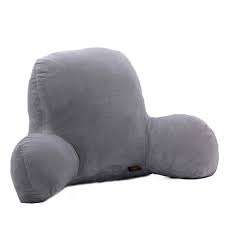 Use it for a sagging recliner, reclining couch, or reclining loveseat. Sunronal Comfort Therapy Reading Pillow Sofa Pillow Lumbar Support Cushion Chair Zipper Back Support Pillows Bed Rest Lounger T Shape Cotton Insert Bedding Linens Home Kitchen Powderhousebend Com