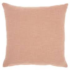 Decorative throw pillows add a pop of color, texture, and personality to any bedroom. Modern Large Pink Throw Pillows Allmodern