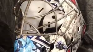 Fresh paint connor hellebuyck's new winnipeg jets goalie mask for the 2020/21 season. Connor Hellebuyck S New Mask Features Dustin Byfuglien Fishing On It Article Bardown