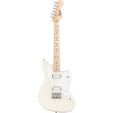 Our mini humbucker sounds more fendery than other mini's, which are darker and. Squier Mini Jazzmaster Hh Olympic White Electric Guitar Pmt Online