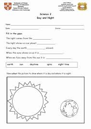 Day And Night Worksheet Fresh Day And Night Worksheet In 2020 Social Studies Worksheets Science Worksheets Persuasive Writing Prompts