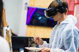 Apps capable of overlaying images captured with the phone camera with metadata, or charting the shortest route towards the nearest bank branch. Can Virtual Reality Improve Education Edtech 4 Beginners