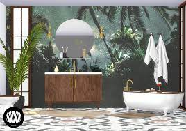 When you purchase through links on our site, we may earn an affiliate commission. Cycas Bathroom Sims 4 Custom Content Wondymoon