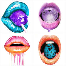 Jasmin Ekstrom Mixed Lip Drawings Lips Drawing Lip Drawing Cool Art Drawings