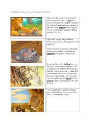 Maybe you would like to learn more about one of these? English Exercises Comprehension The Lion And The Mouse
