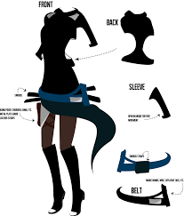 Naruto Oc Outfits Google Search Naruto Clothing Naruto Oc Ninja Outfit