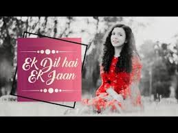 Ek Dil Ek Jaan Female Version Lyrics Youtube Lyrics Songs Are You Happy