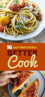 16 New Year S Resolutions That Will Make Anyone A Better Cook Fun Cooking Cooking Cooking Recipes