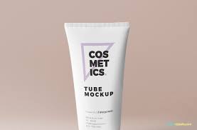 Download Free Customizable Tube Packaging Mockup Zippypixels Packaging Mockup Mockup Presentation Design