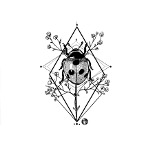 Christian Kunath On Instagram Ladybug Art Artist Artistsoninstagram Artsy Instaart Instaartist Artofthed Lady Bug Tattoo Bug Tattoo Diy Prints