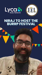 🎤🍔 Get ready for a flavour-packed weekend!, Join host Niraj Dave at the  BURRP Food & Drinks Festival 🎉, 📍 Hainault Skate Park, London IG6 3HW, 📅  Saturday 26th July